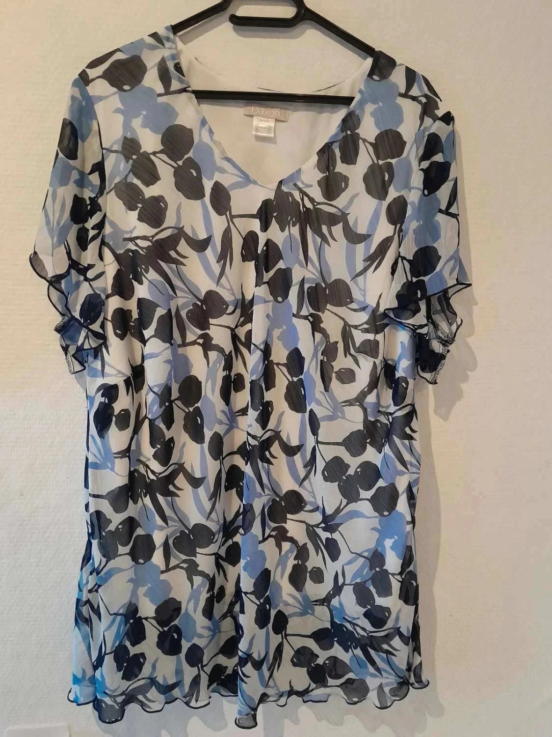 Tunique grande taille 58, Marque Daxon